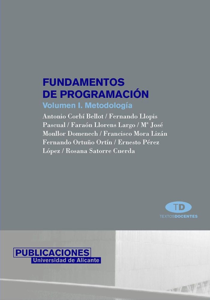METODOLOGIA, de LLOPIS PASCUAL, FERNANDO | portada del libro