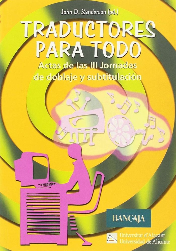 Traductores para todo | portada del libro