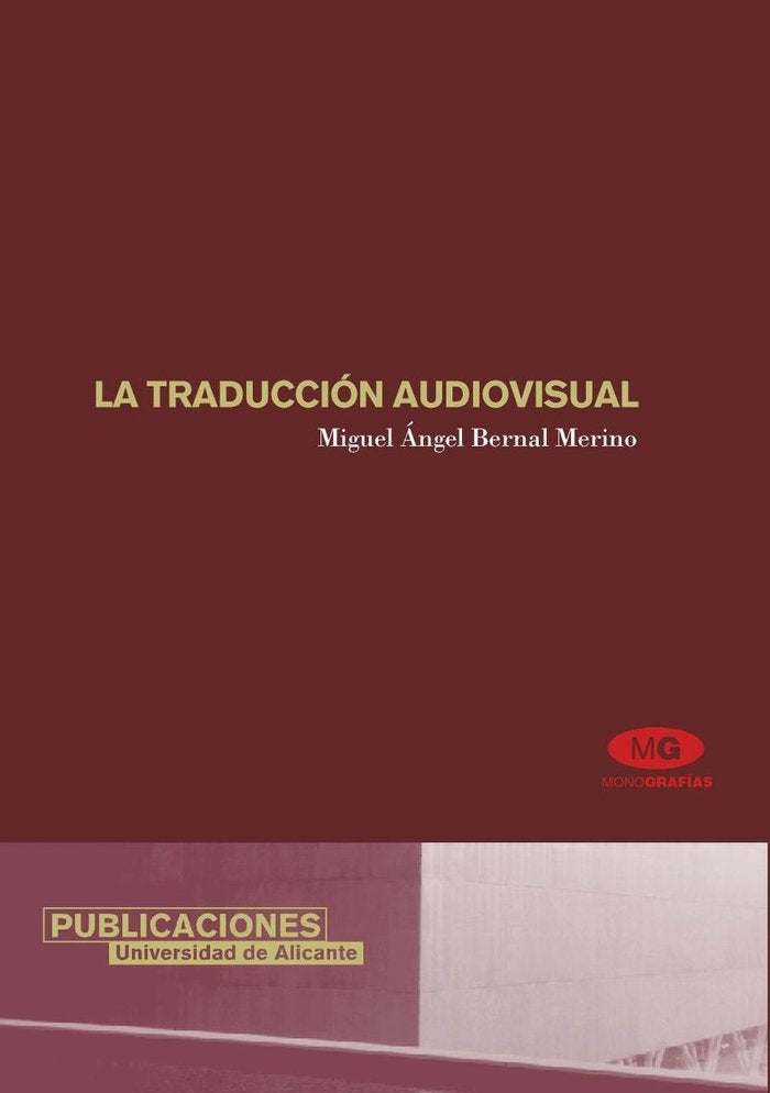 La traducción audiovisual, de Bernal Merino | portada del libro