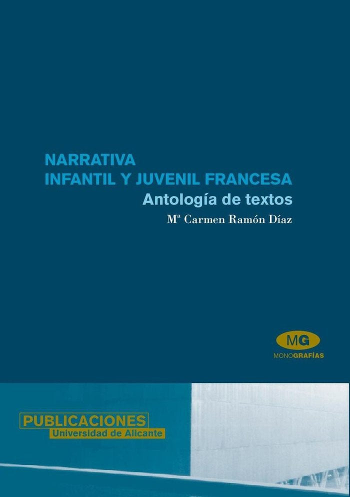 Narrativa infantil y juvenil francesa, de Ramón Díaz | portada del libro