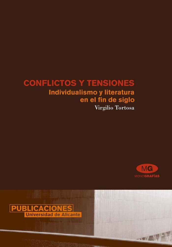 Conflictos y tensiones, de Tortosa Garrigós | portada del libro