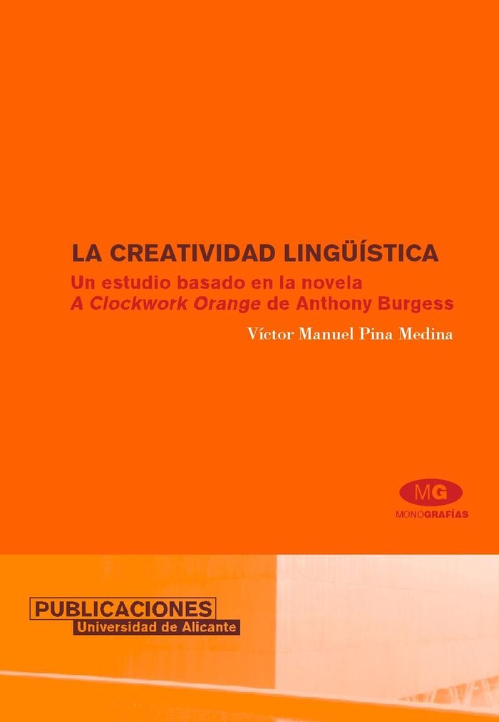 La creatividad lingüística, de Pina Medina, Víctor Manuel | portada del libro