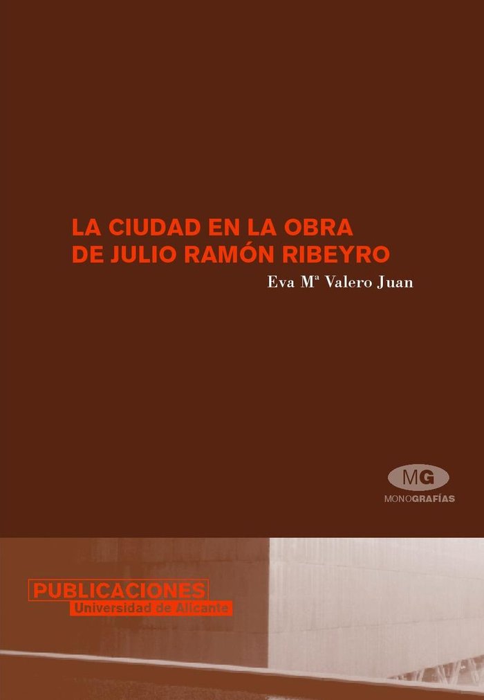 La ciudad en la obra de Julio Ramón Ribeyro, de Valero Juan, Eva María | portada del libro