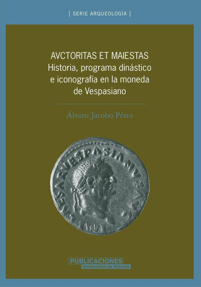 Auctoritas et Maiestas, de Jacobo Pérez | portada del libro