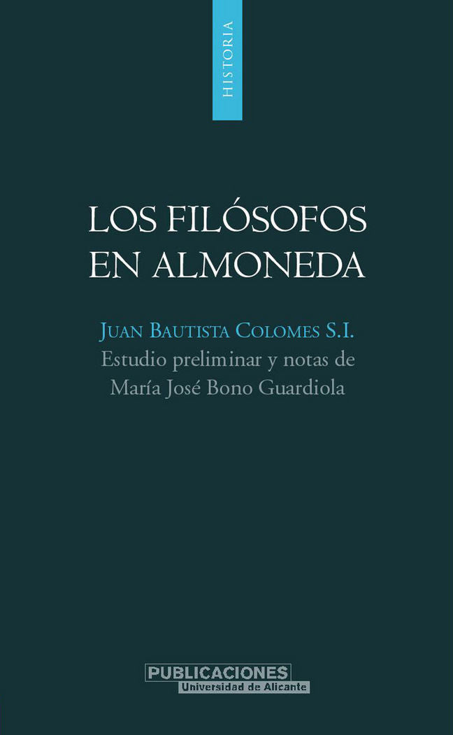 Los filósofos en almoneda, de Colomés | portada del libro