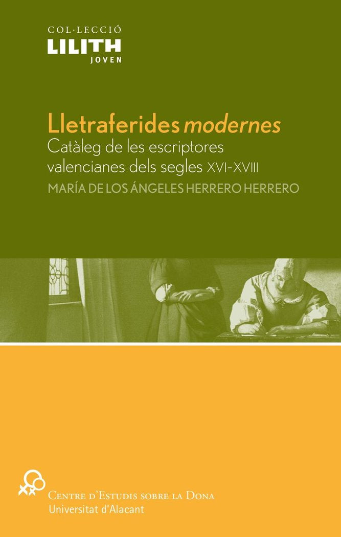 Lletraferides modernes, de Herrero Herrero, María de los Ángeles | portada del libro
