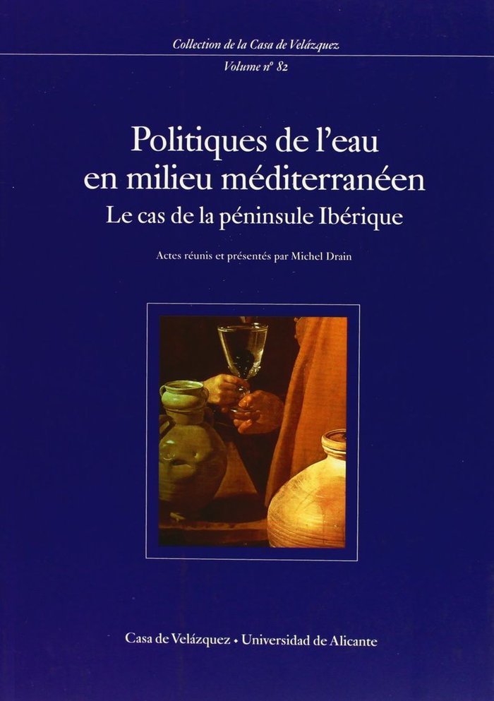 Politiques de l'eau en milieu méditerranéen, de Drain | portada del libro