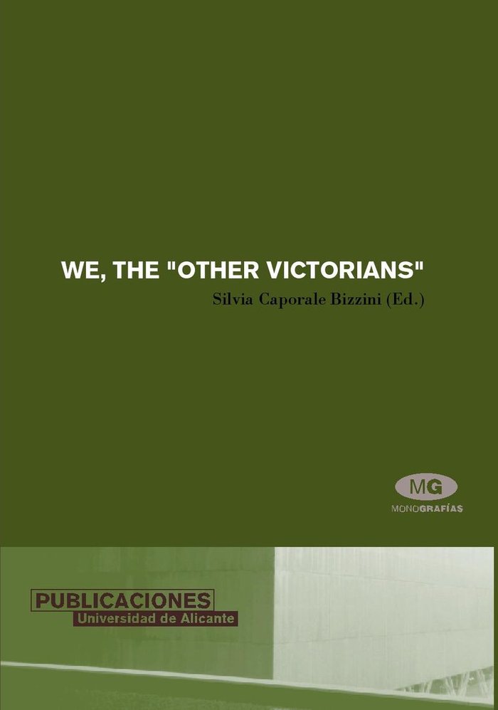 We, the other victorians | portada del libro