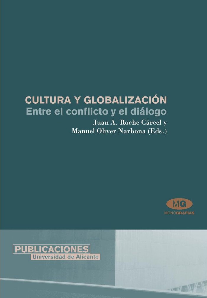 Cultura y globalización, de Roche Cárcel, Juan Antonio | portada del libro