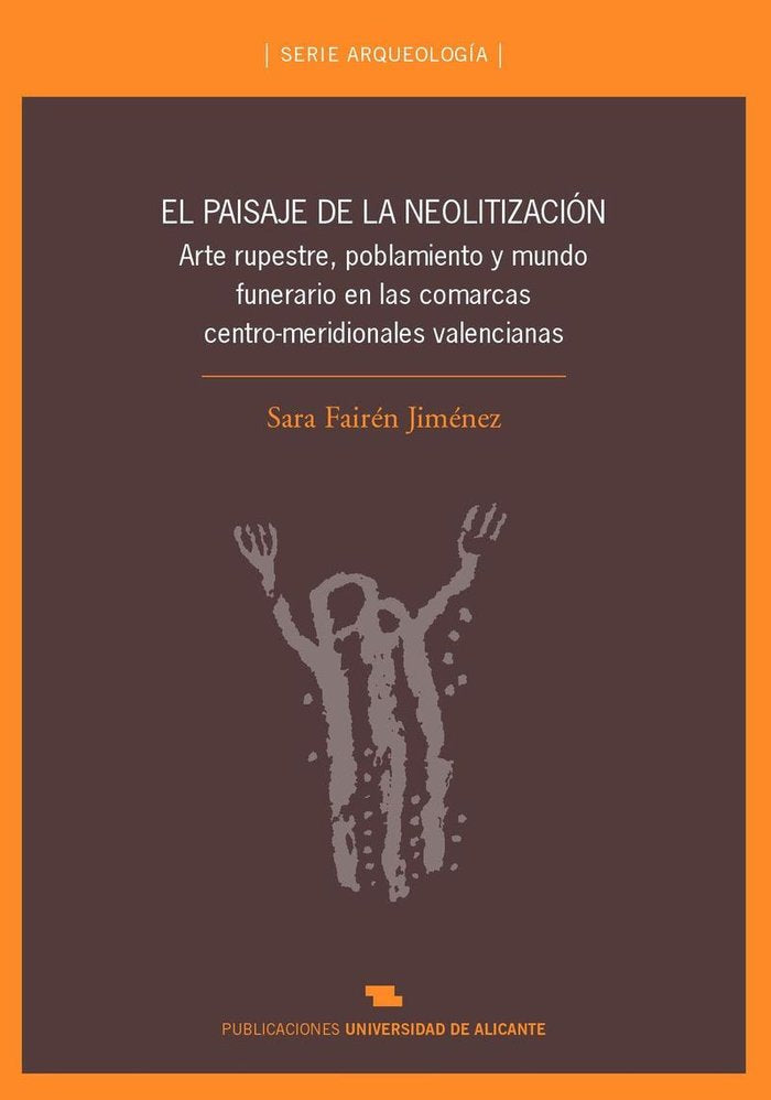 El paisaje de la neolitización, de Fairén Jiménez | portada del libro