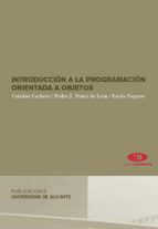 Introducción a la programación orientada a objetos, de Varios autores | portada del libro