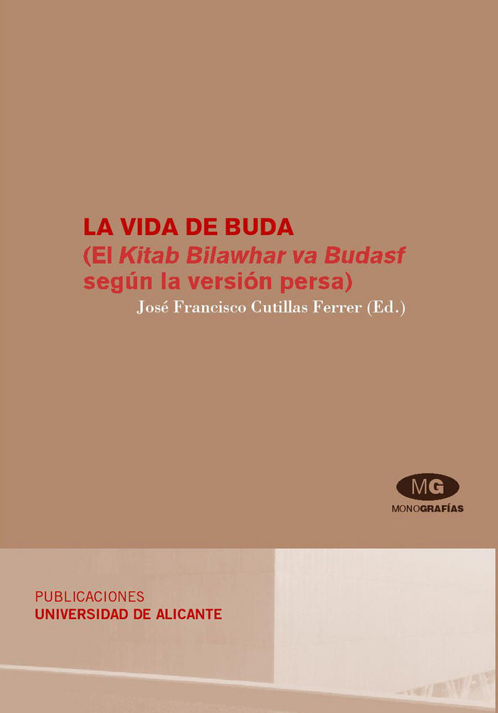 La vida de Buda | portada del libro