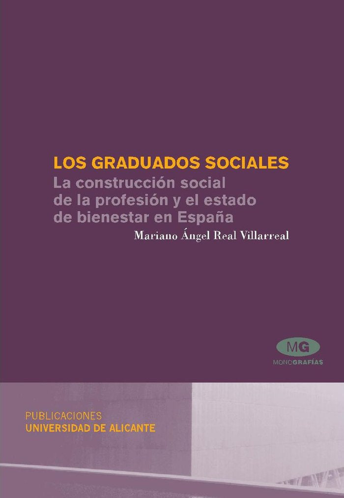 Los graduados sociales, de Real Villarreal | portada del libro