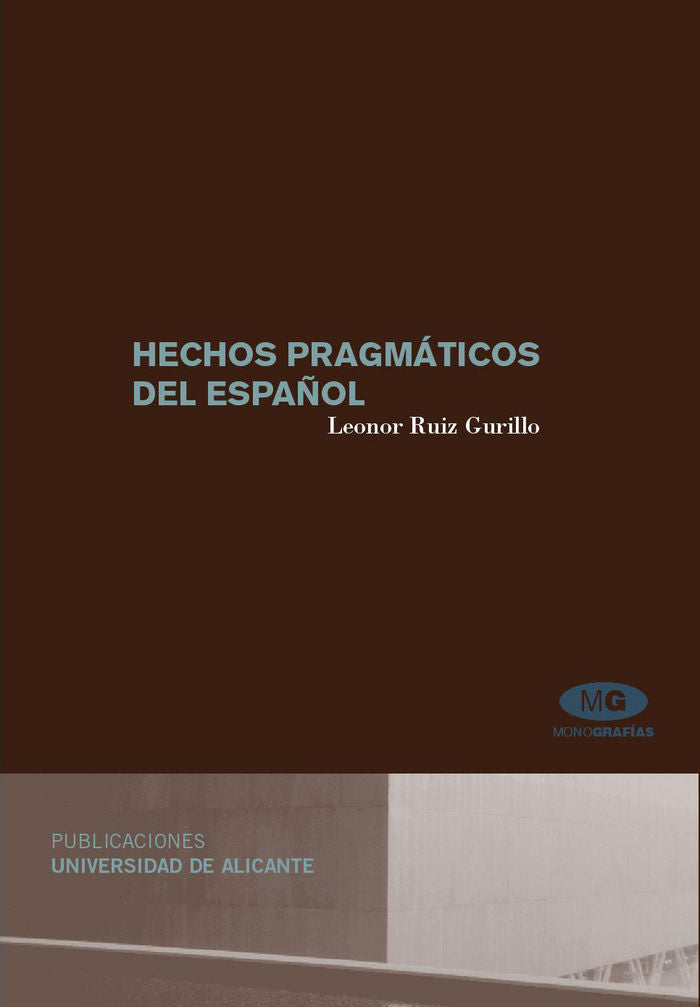 Hechos pragmáticos del español, de Ruiz Gurillo | portada del libro