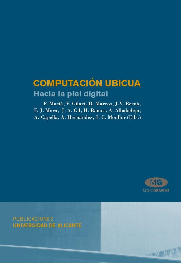 Computación ubicua, de Maciá Pérez | portada del libro
