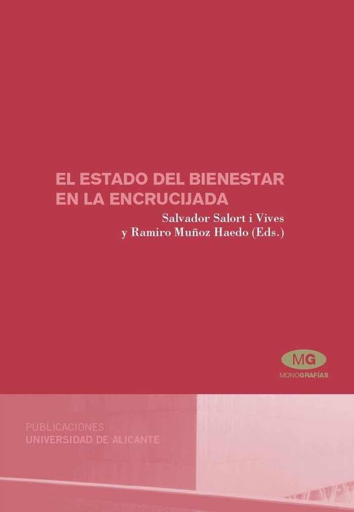 El Estado del bienestar en la encrucijada | portada del libro