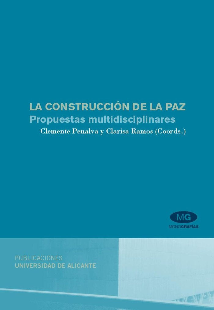 La construcción de la paz | portada del libro