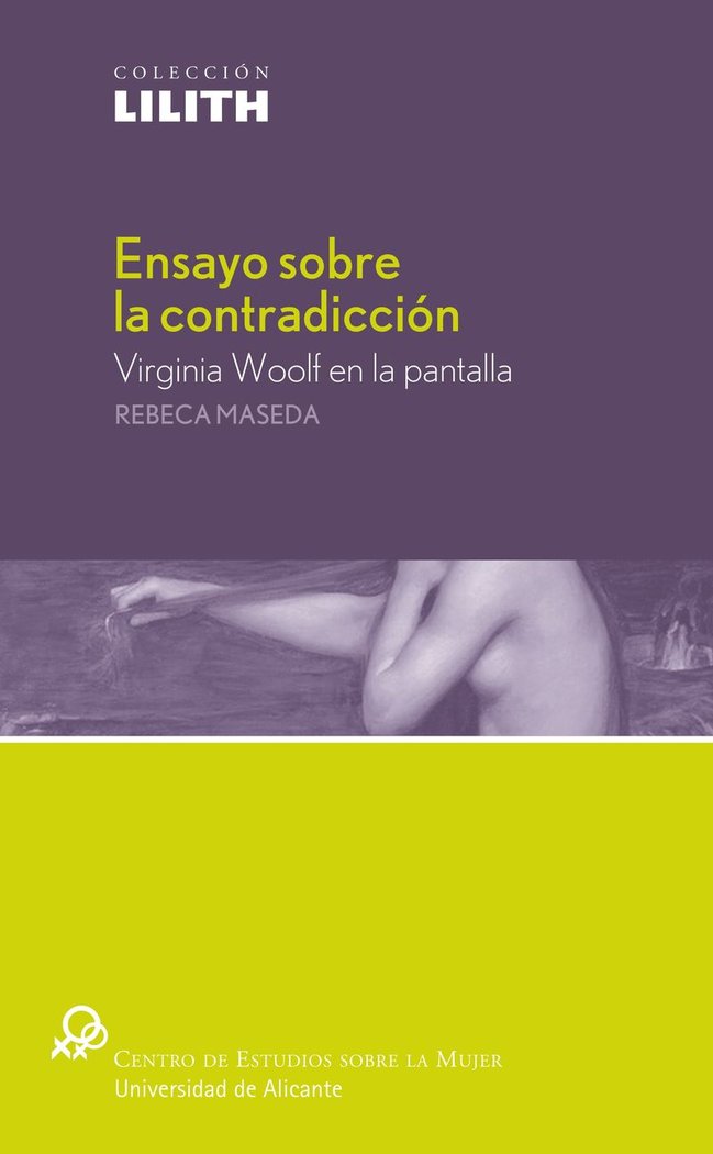 Ensayo sobre la contradicción, de Maseda García | portada del libro