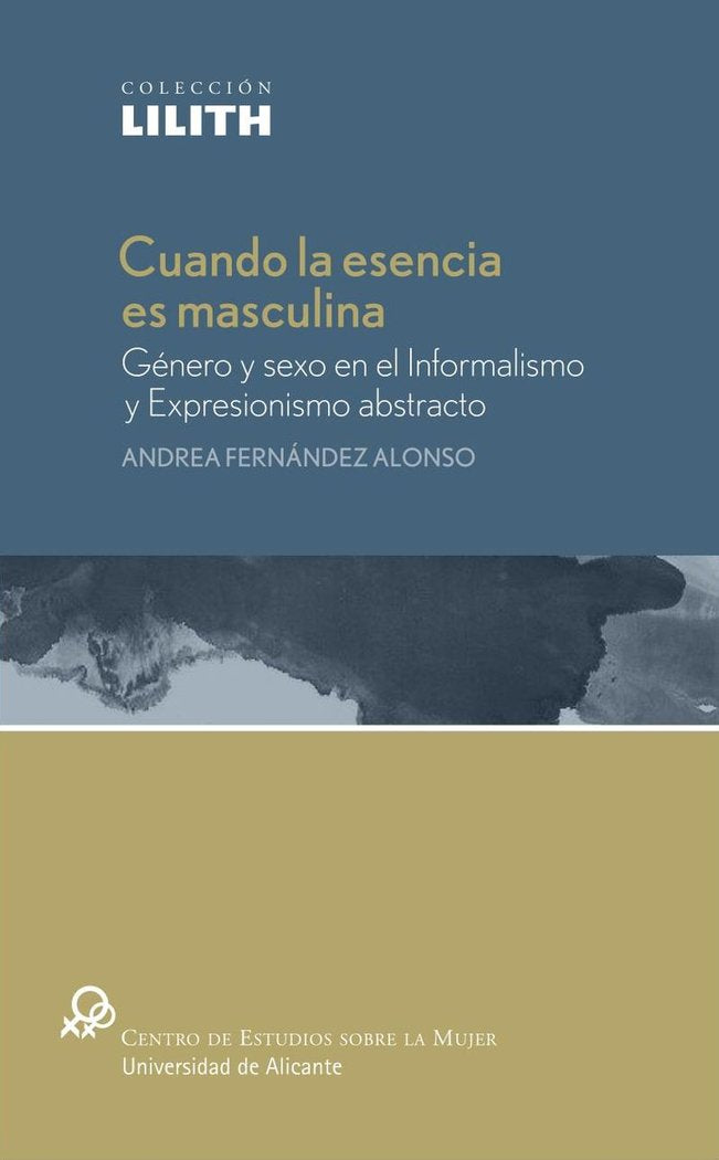 Cuando la esencia es masculina, de Fernández Alonso | portada del libro
