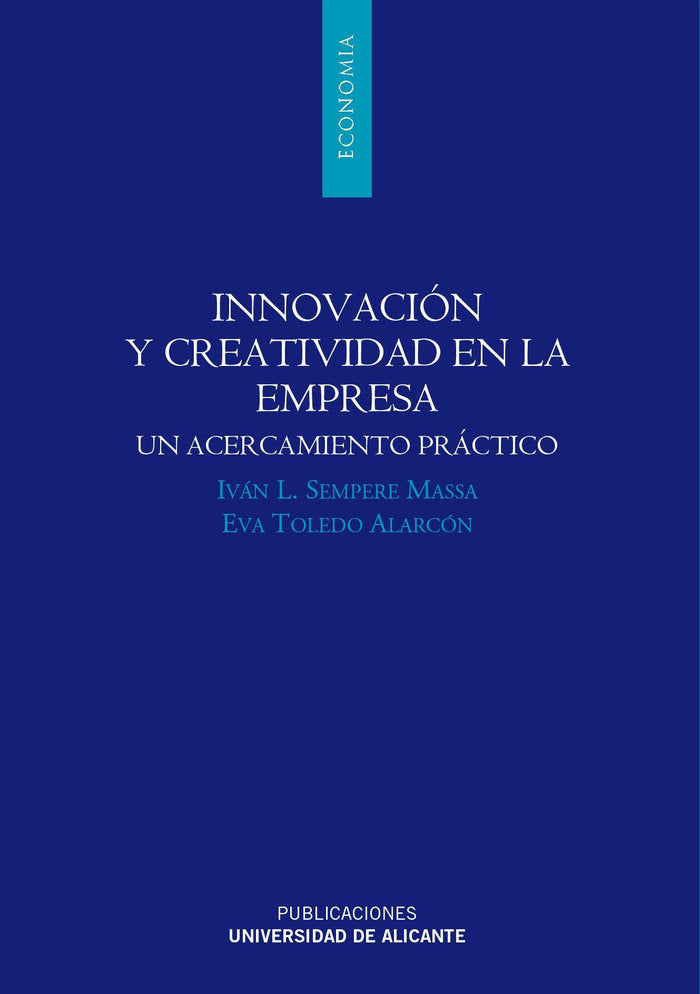 Innovación y creatividad en la empresa, de Sempere Massa | portada del libro
