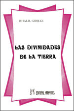 La divinidades de la tierra, de Khalil | portada del libro