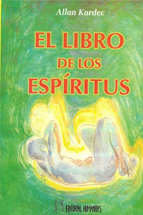 El libro de los espíritus, de Allan | portada del libro