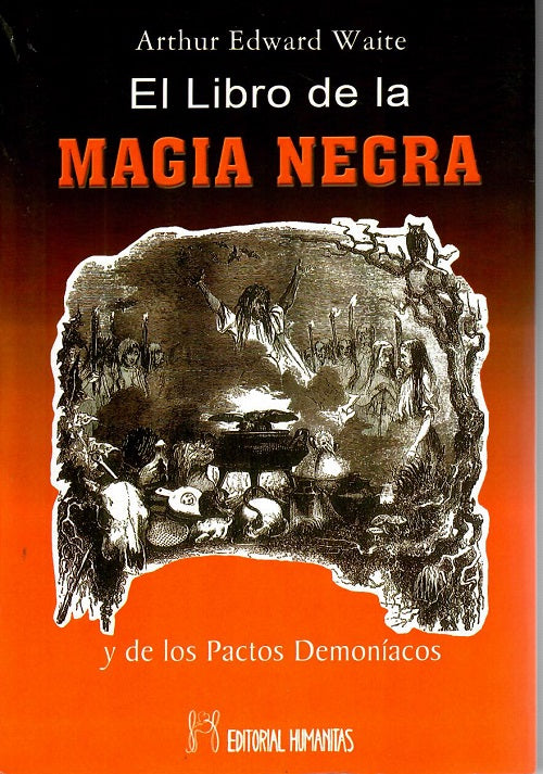 El libro de la magia negra, de Arthur Edward | portada del libro