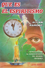 Que es el espiritismo, de Allan | portada del libro