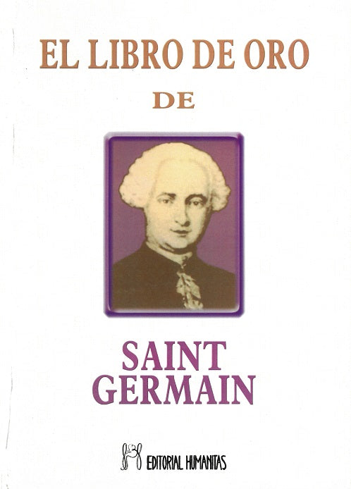 El libro de oro de Saint Germain, de Saint Germain | portada del libro