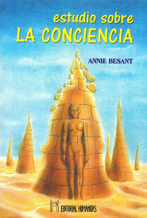 Estudio sobre la conciencia, de Annie | portada del libro