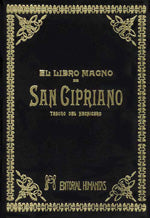 El libro magno de san Cipriano, de Anónimo | portada del libro