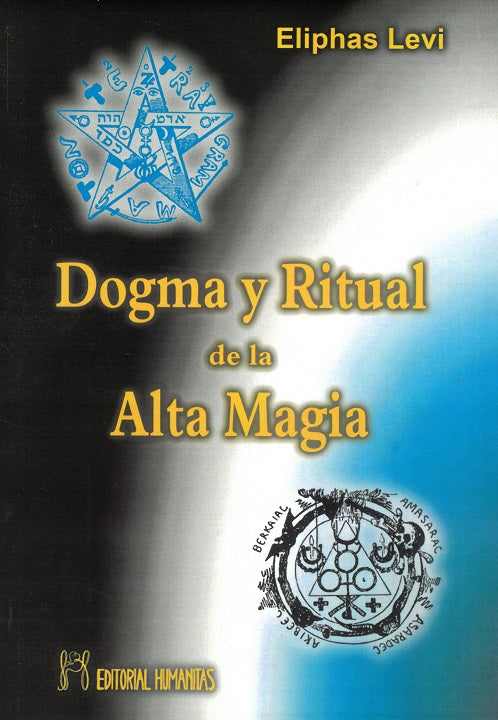 Dogma y ritual de la alta magia, de Eliphas | portada del libro