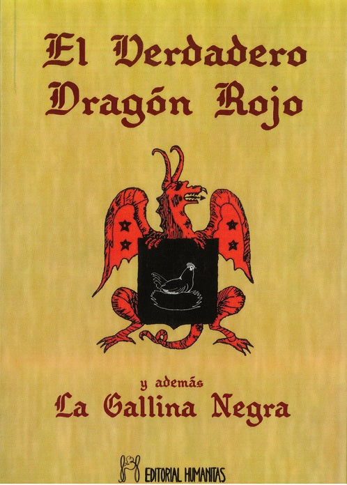 El verdadero dragón rojo, de Anónimo | portada del libro