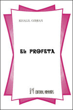 El profeta, de Khalil | portada del libro
