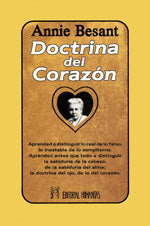 Doctrina del corazón, de Annie | portada del libro
