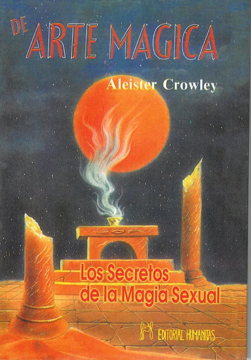 De arte mágica, de Aleister | portada del libro