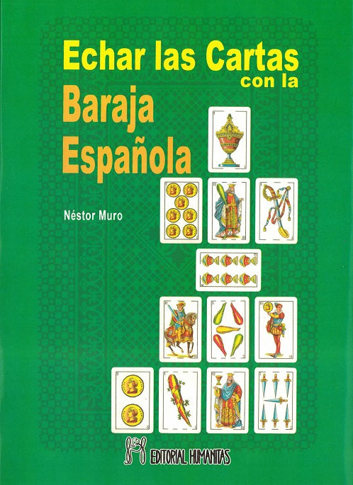 Echar las cartas con la baraja española, de N. | portada del libro