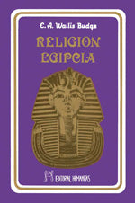 Religión egipcia, de E. A. | portada del libro