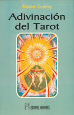 Adivinación del tarot, de Aleister | portada del libro