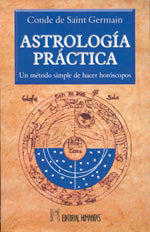 Astrología práctica, de Saint Germain | portada del libro