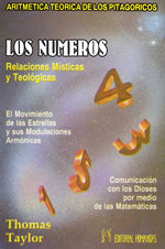Aritmética teórica de los pitagóricos, de T. | portada del libro
