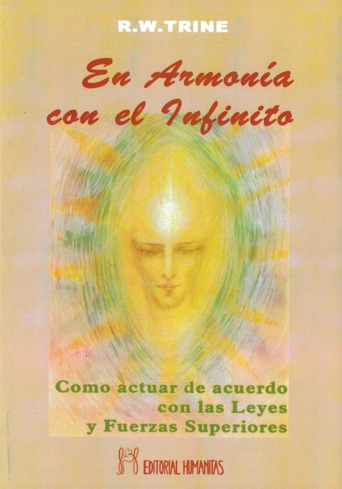 En armonia con el infinito, de R. W. | portada del libro