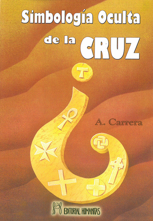 Simbología oculta de la cruz, de A. | portada del libro