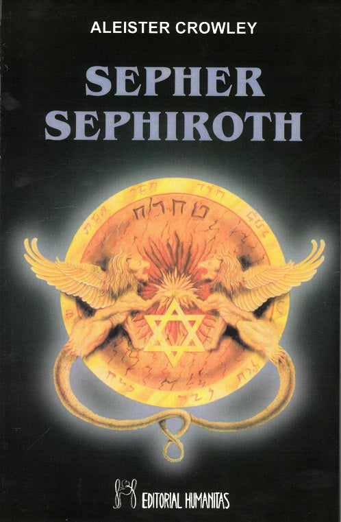 Sepher Sephiroth, de Aleister | portada del libro