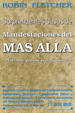 Sorprendent4es casos  de manifestaciones del más allá, de R. | portada del libro