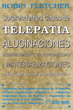 Sorprendentes casos de telepatía y alucinaciones, de R. | portada del libro