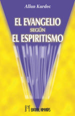 El evangelio según el espiritismo, de Allan | portada del libro