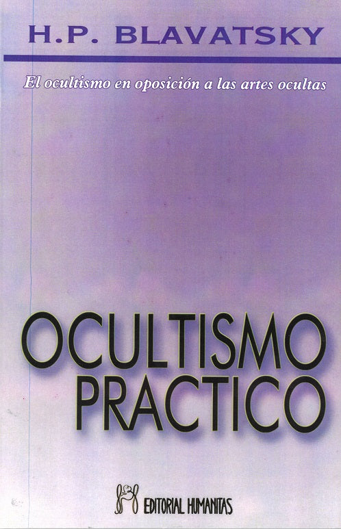 Ocultismo práctico, de Helena Petrovna | portada del libro