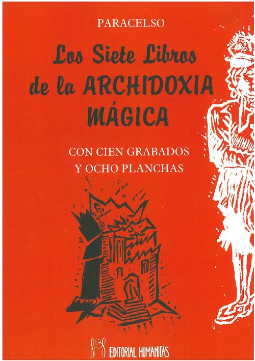 Los siete libros de la Archidoxia mágica, de Paracelso | portada del libro