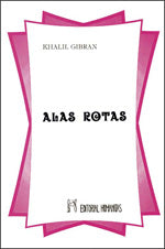 Alas rotas, de Khalil | portada del libro